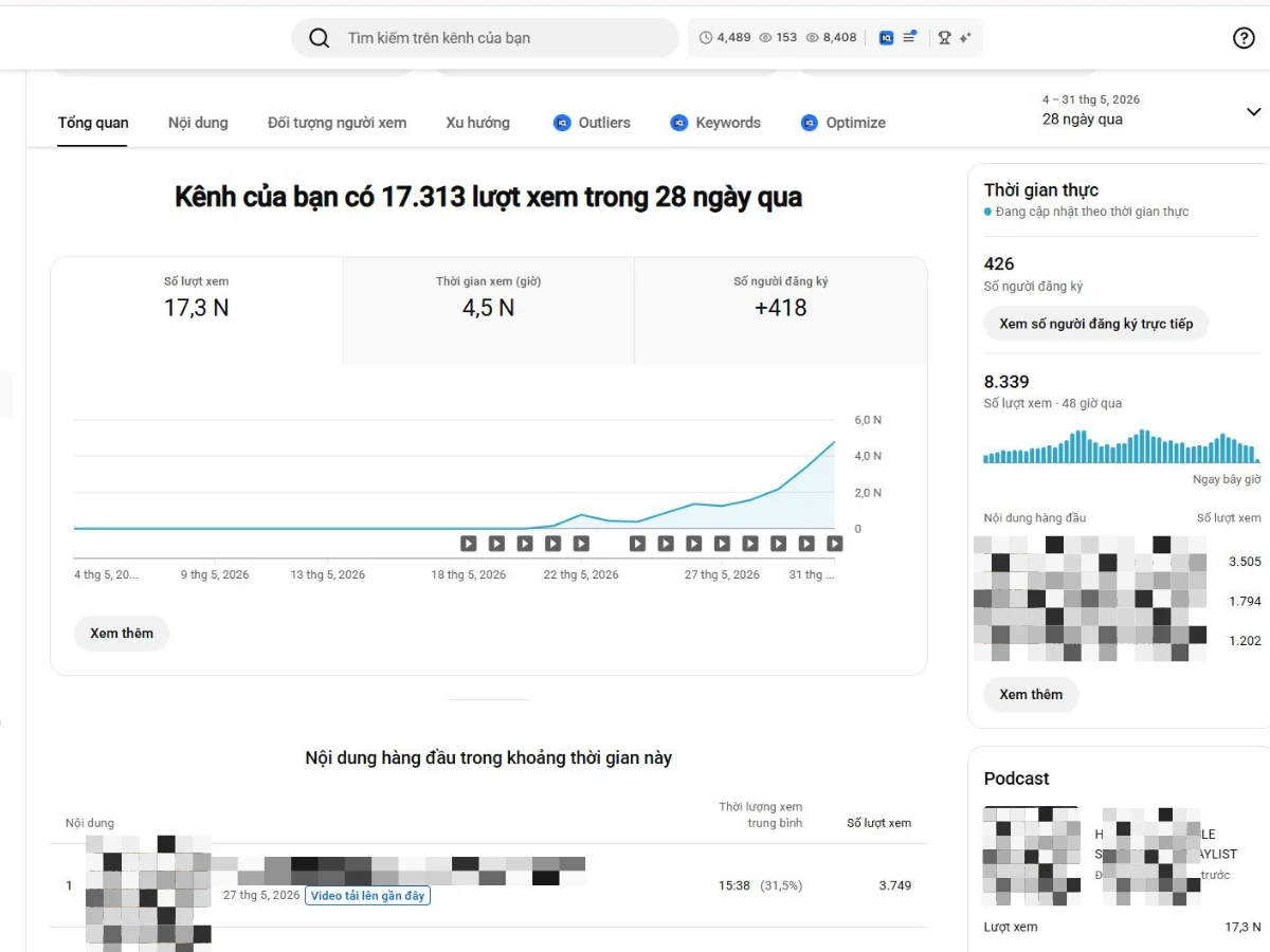 Kênh AI #4 — proof analytics